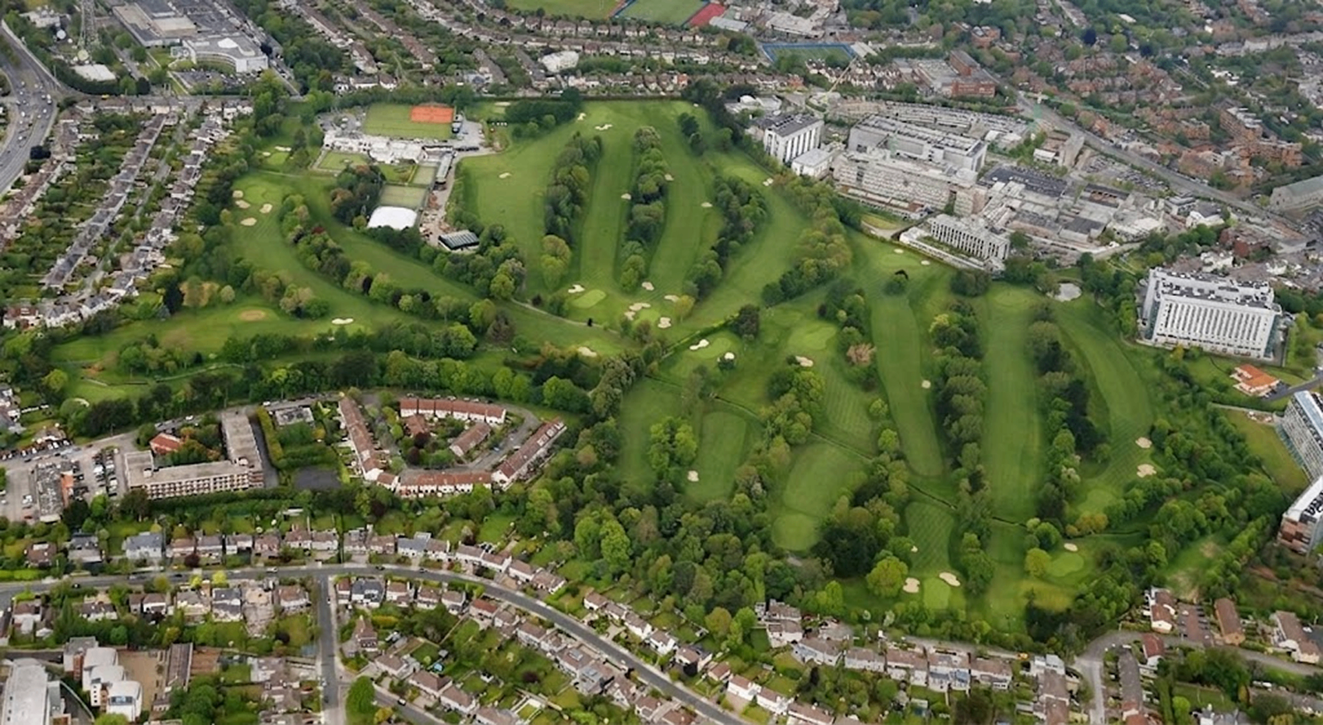 Elm Park aerial