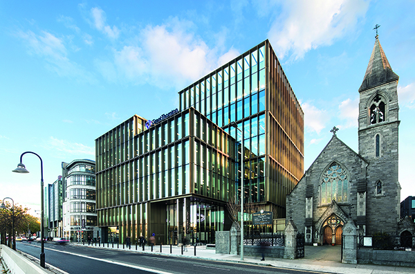 Grant Thornton office building exterior
