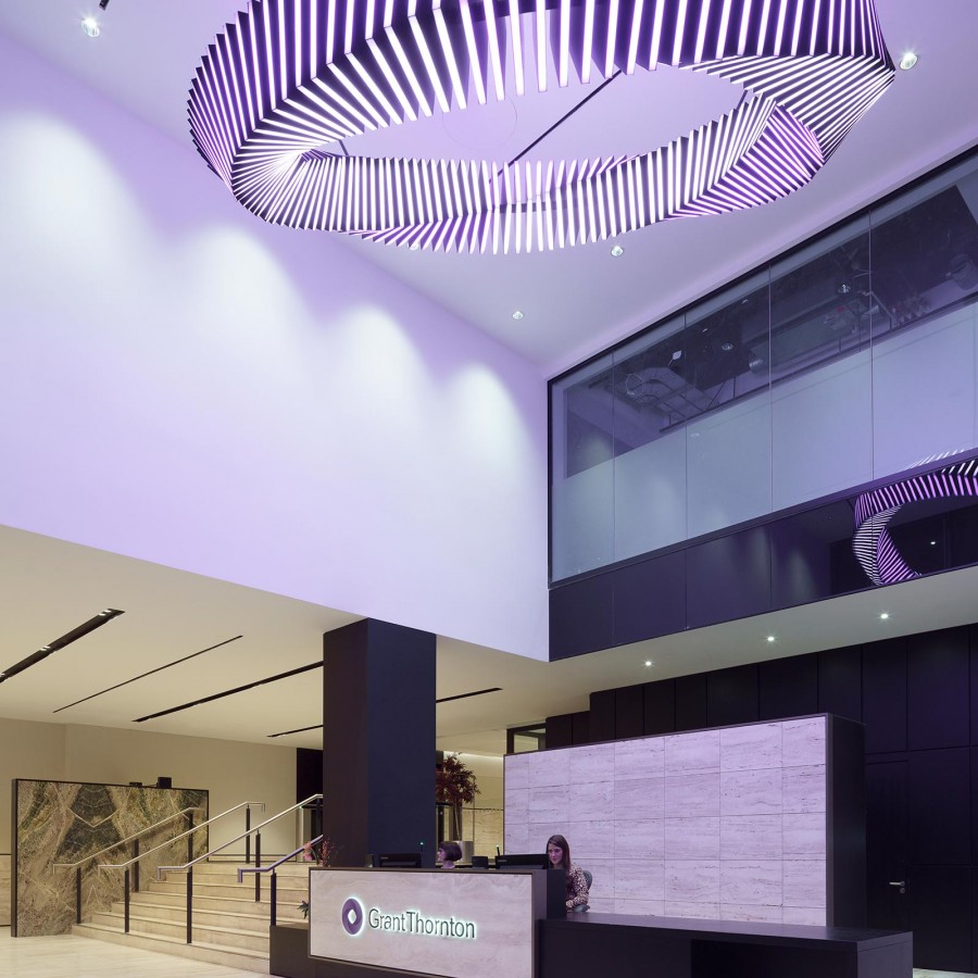 Grant Thornton office reception interior
